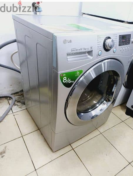 lG Front load fully automatic Washing machine 1