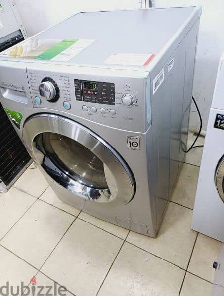 lG Front load fully automatic Washing machine 2