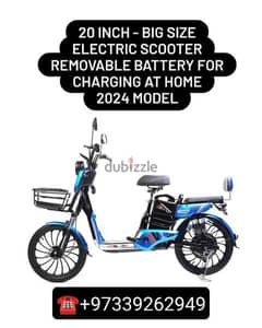 scooter different model different price