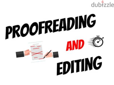 Proofreading & translation