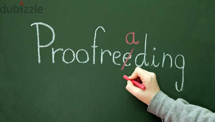 Proofreading & translation 1