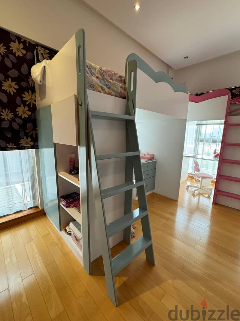 Loft beds sets 8