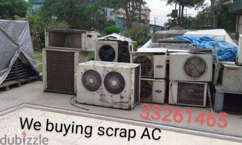 AC buying scrap good price 3