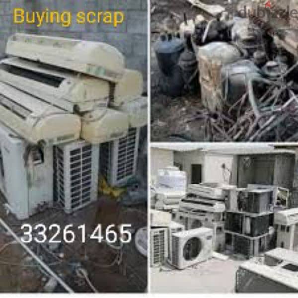 AC buying scrap good price 4