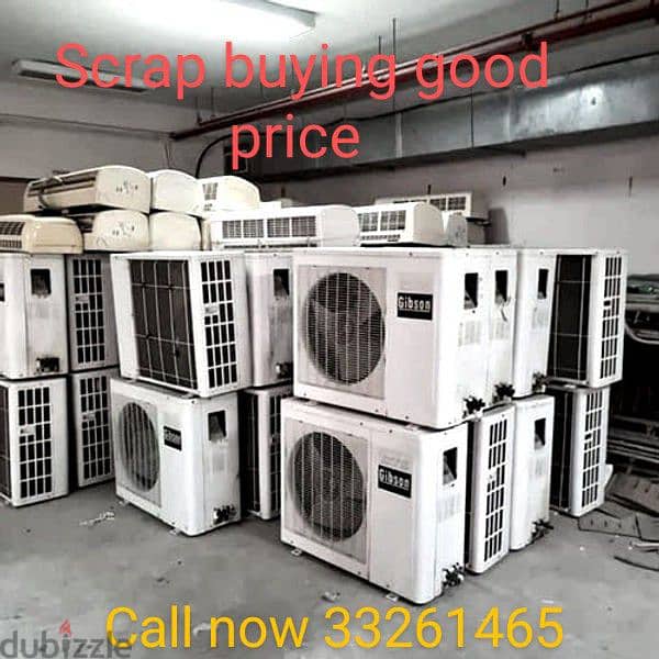 AC buying scrap good price 6