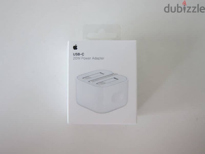 Apple 20W USB-C Power Adapter White 0