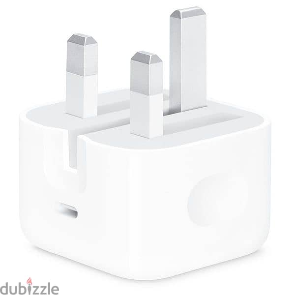 Apple 20W USB-C Power Adapter White 1