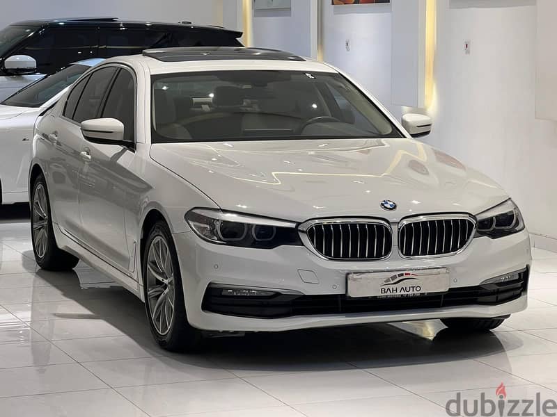 BMW 520i MODEL 2020 FOR SALE 7