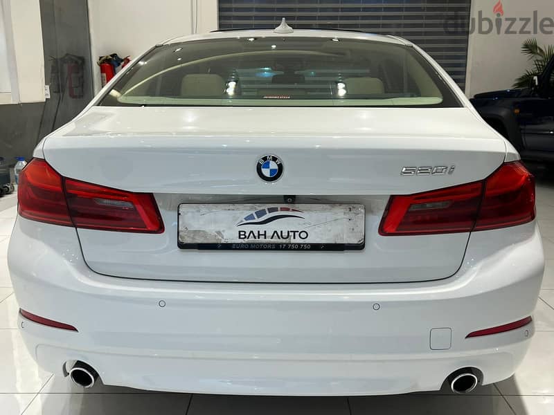 BMW 520i MODEL 2020 FOR SALE 8