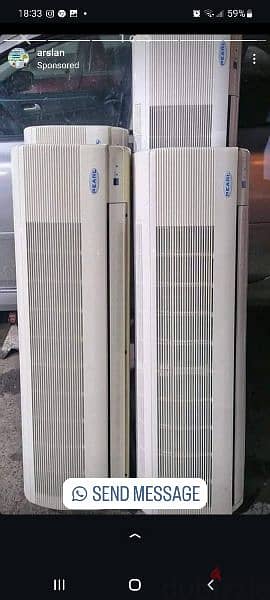 window AC split AC for sale service and repairing 4