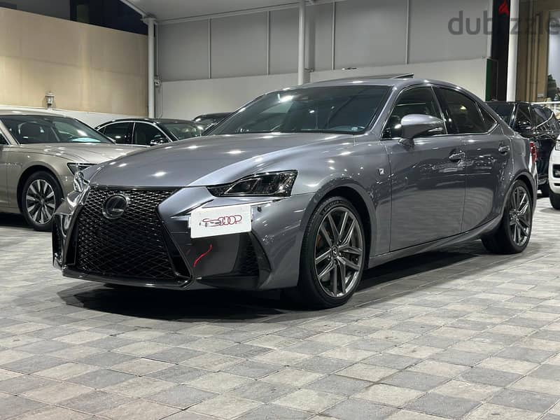 Lexus IS-Series 2018 0