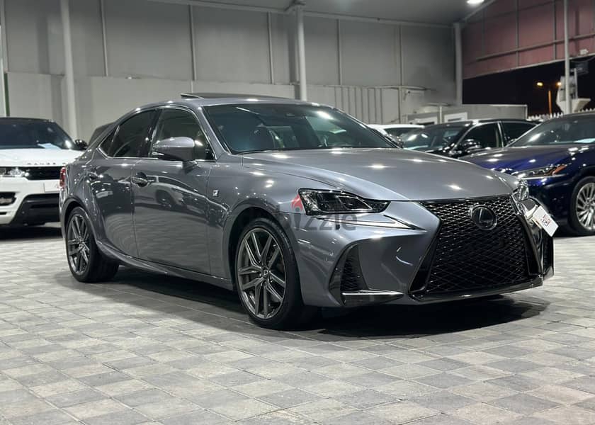 Lexus IS-Series 2018 2