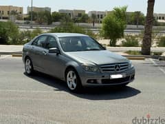 Mercedes-Benz C200 2011 silver