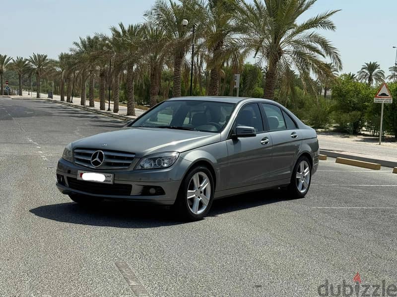 Mercedes-Benz C200 2011 silver 1