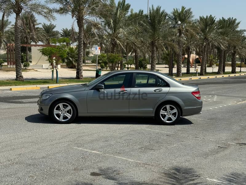 Mercedes-Benz C200 2011 silver 2