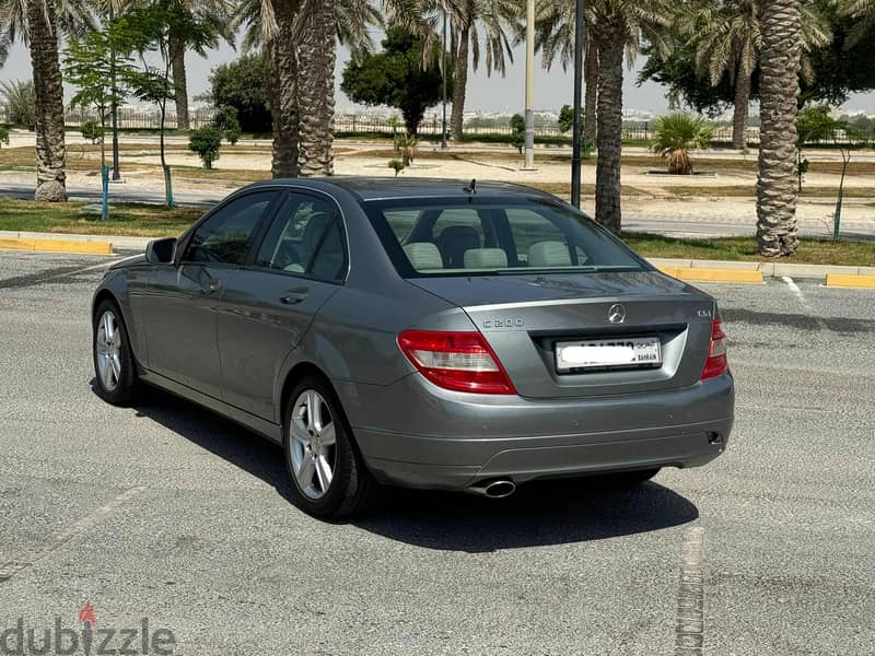 Mercedes-Benz C200 2011 silver 5