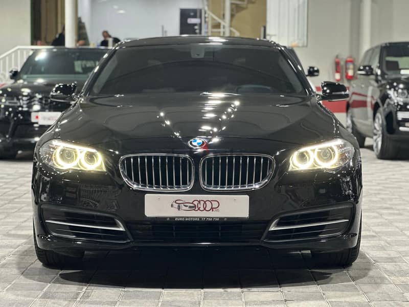 BMW 5-Series 2014 1