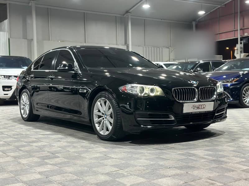 BMW 5-Series 2014 2