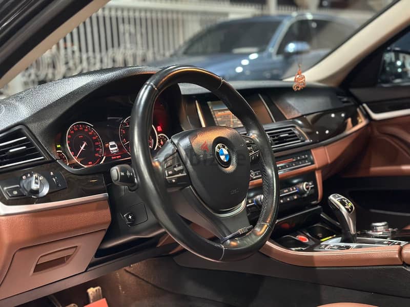 BMW 5-Series 2014 3