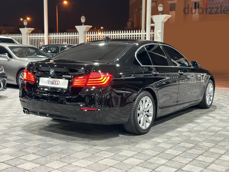 BMW 5-Series 2014 10