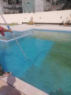 swimming pool cleaning and maintenance electric and plumbing work 0