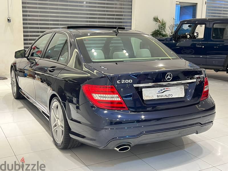 Mercedes-Benz C200 AMG MODEL 2012 FOR SALE 5