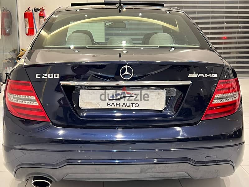 Mercedes-Benz C200 AMG MODEL 2012 FOR SALE 6