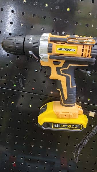 cordless Hammer drill 48v 0