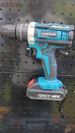 cordless drill 48v 0