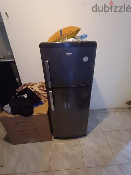 whirlpool fridge/freezer 2