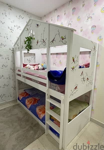 Harper House Bunk Bed For Sale With Mattress 2