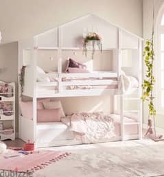 Harper House Bunk Bed For Sale With Mattress