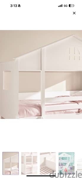 Harper House Bunk Bed For Sale With Mattress 4