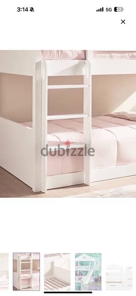 Harper House Bunk Bed For Sale With Mattress 5