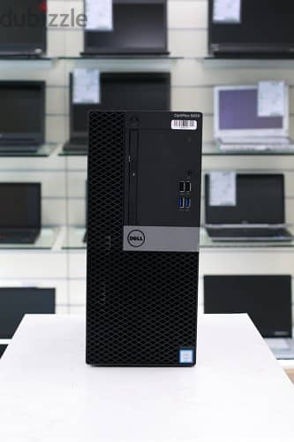 Dell Optiplex 7050 Tower 9Th Gen Core i7 Ram 16Gb SSD 512Gb 2Gb GPu 1