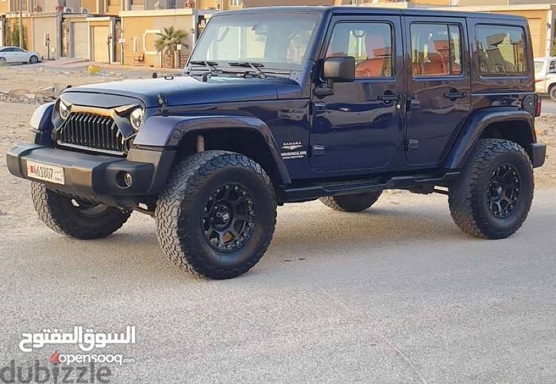 Jeep Wrangler 2013 1