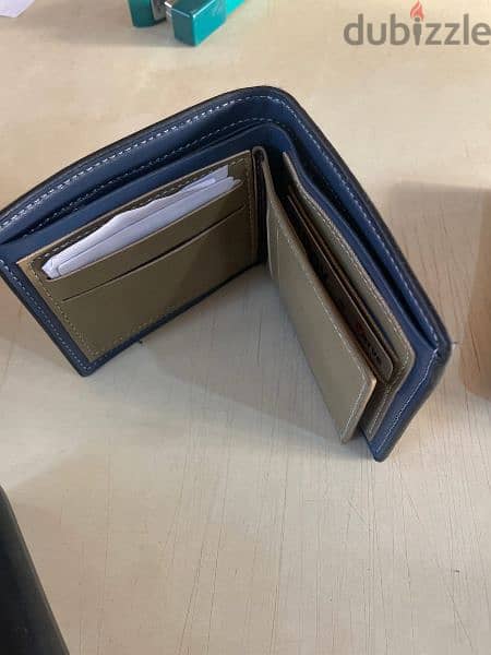 new leather wallet 1