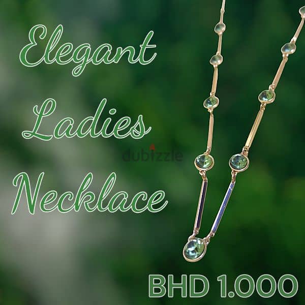 ELEGANT LADY'S JEWELRY 3