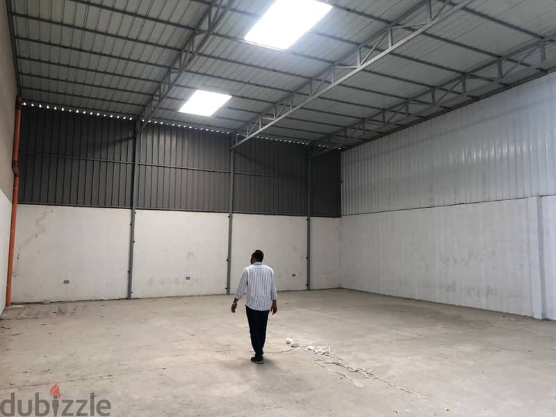 Warehouse Store WorkShop  مخازن مستودعات ورش في جميع مناطق البحرين 6