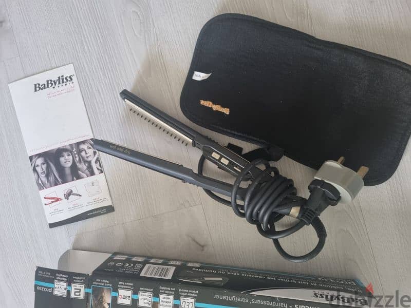 Babyliss Pro 230 Straightner 2