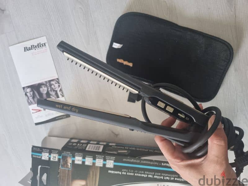 Babyliss Pro 230 Straightner 3