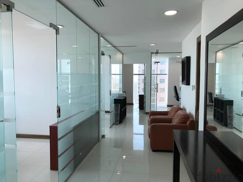 All Kinds Of Offices In Seef Area مكاتب في السيف 1