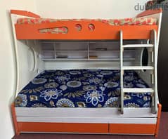 Bunk Bed & Cupboard For Sale 0