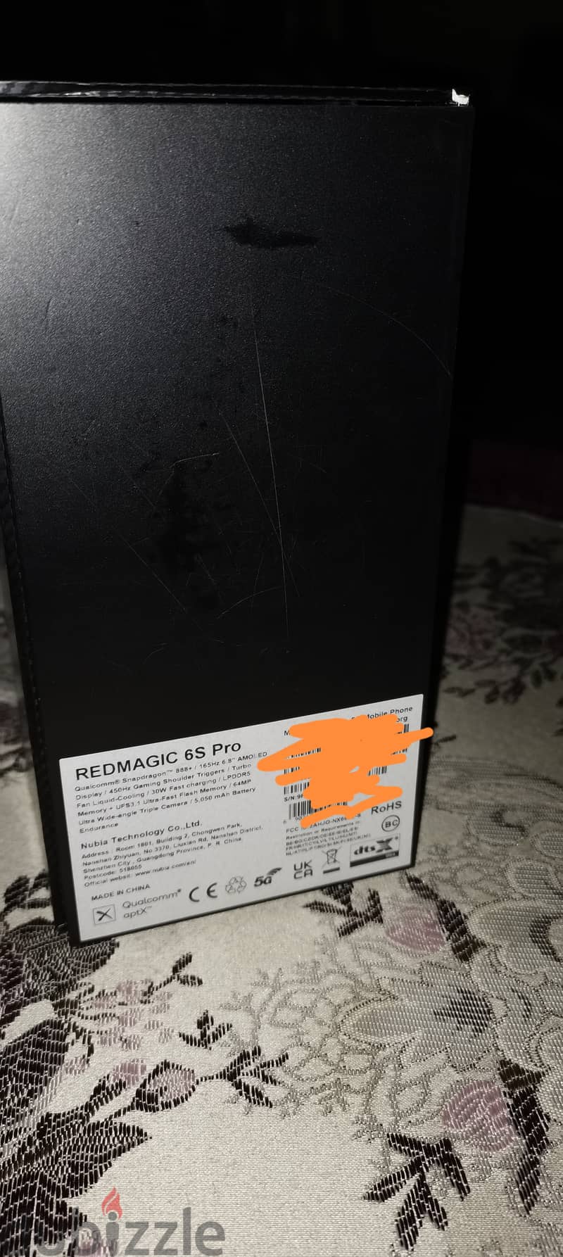 New Redmagic 6s Pro 16 GB Gaming 1