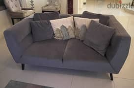 2 and 3 seater sofas