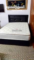 QUEEN SIZE BLACK BED!!! 1