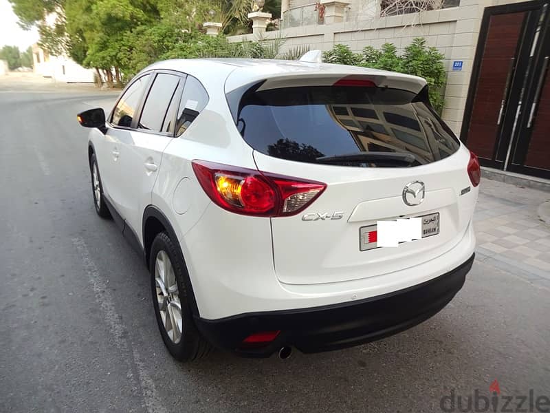 Mazda CX5 Full Option Well Maintained SUV For Sale! 3