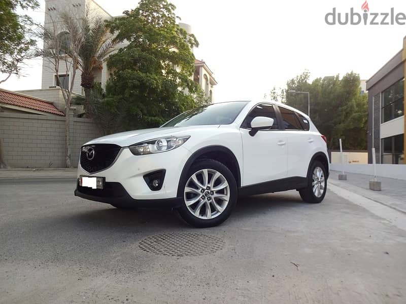 Mazda CX5 Full Option Well Maintained SUV For Sale! 4