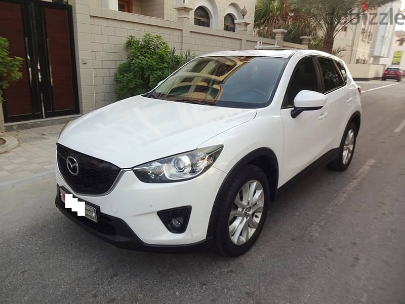 Mazda CX5 Full Option Well Maintained SUV For Sale! 9