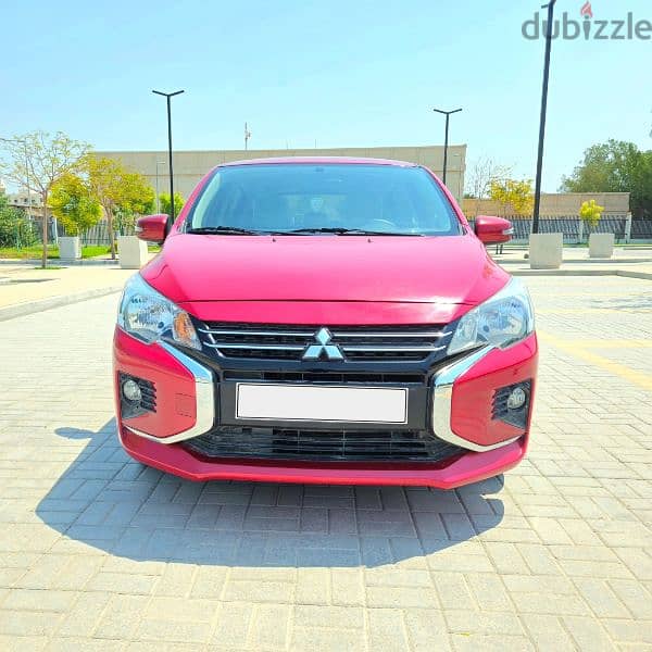 Mitsubishi Space Star 2022 Low Kilometers car for sale Urgently 2